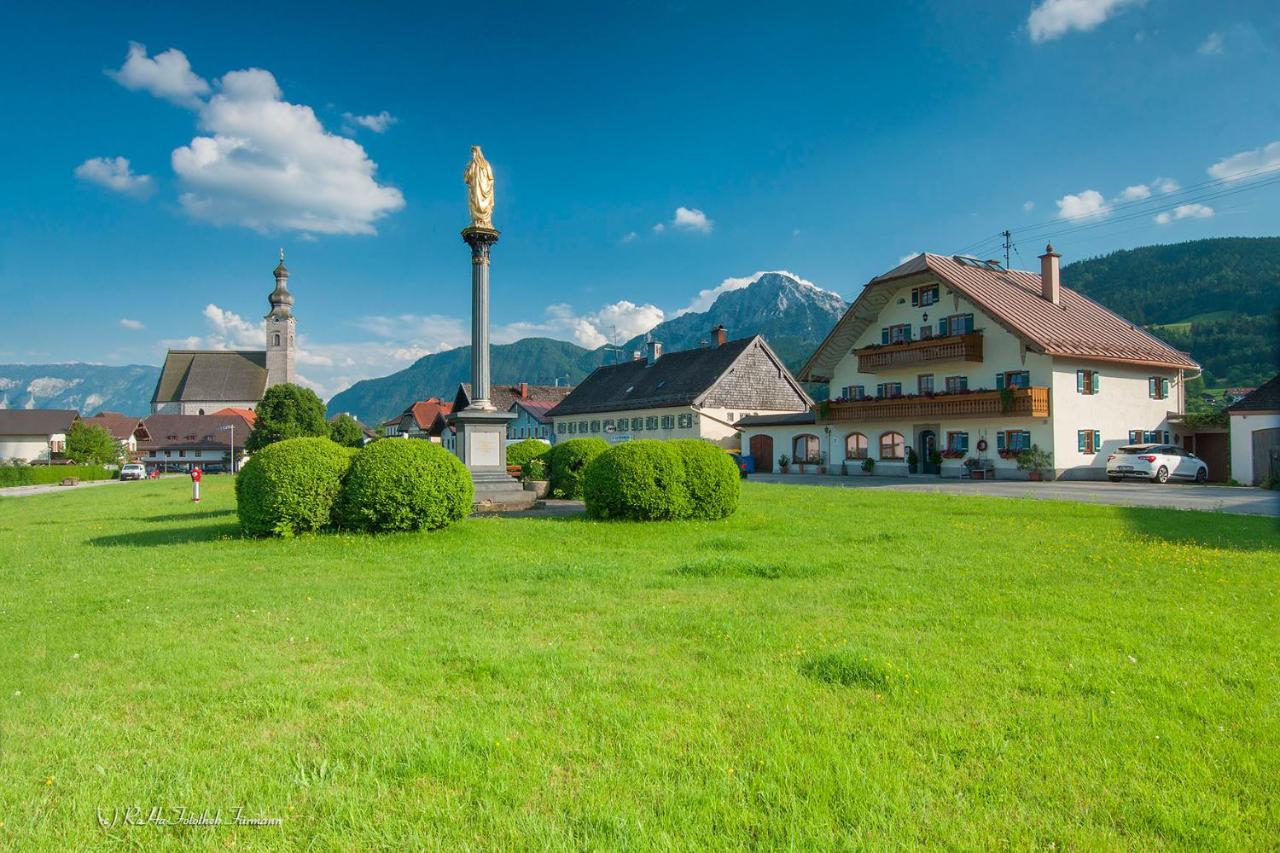 Апартаменты Haus Christ Ангер Экстерьер фото